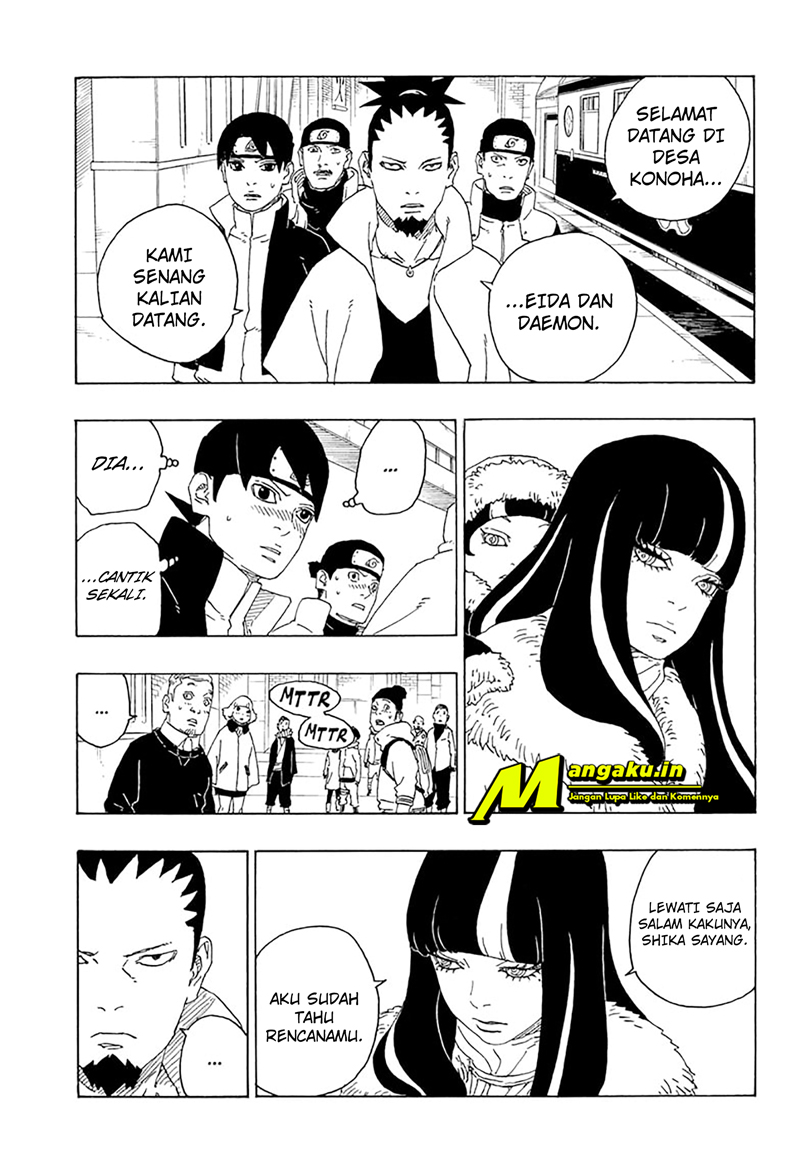 Boruto - Chapter 74.1 - Page 4