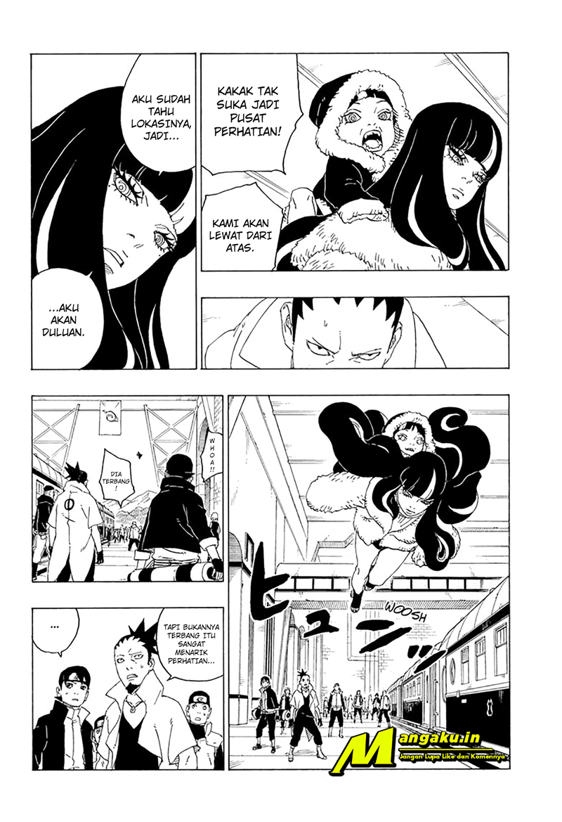 Boruto - Chapter 74.1 - Page 7