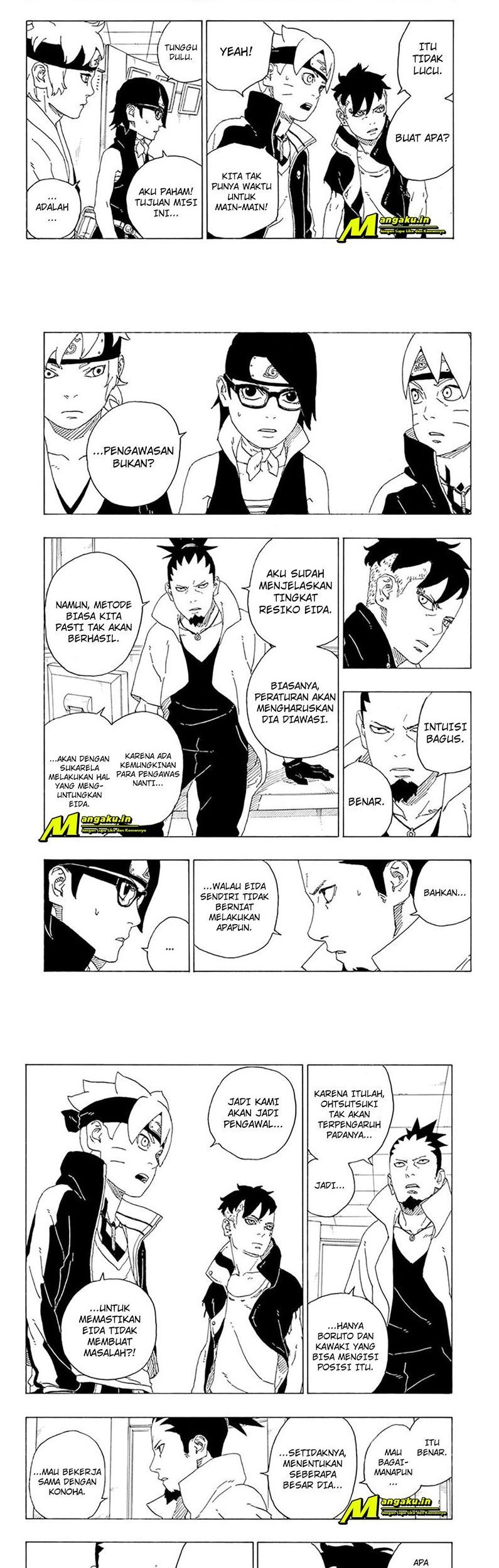 Boruto - Chapter 73.2 - Page 2