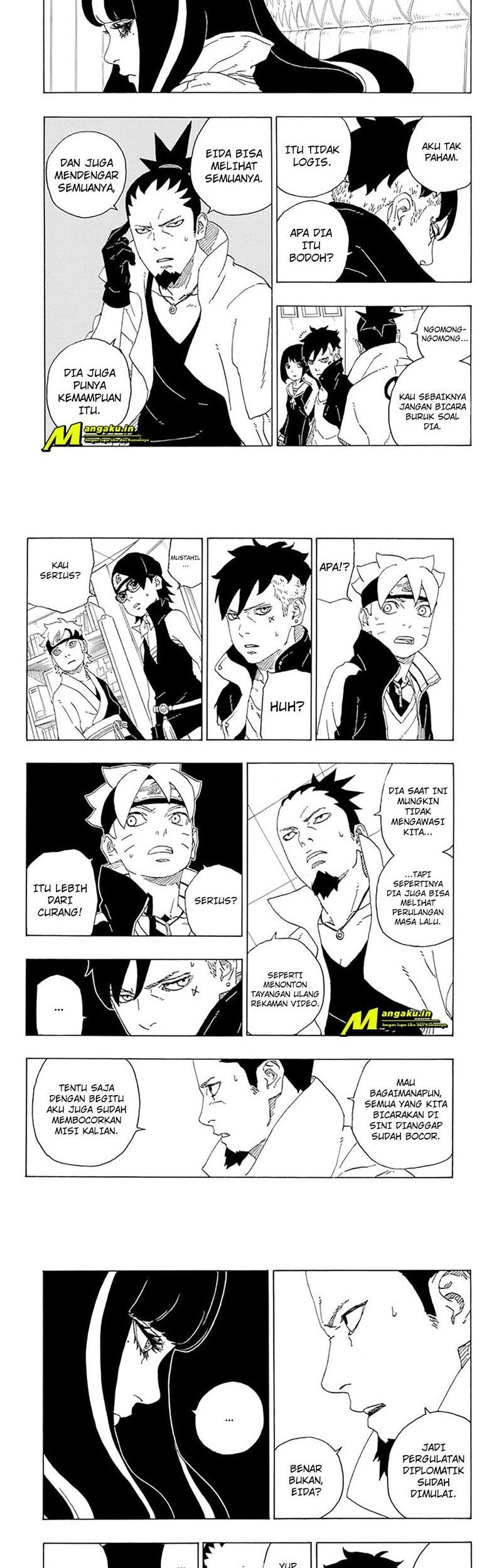 Boruto - Chapter 73.2 - Page 8