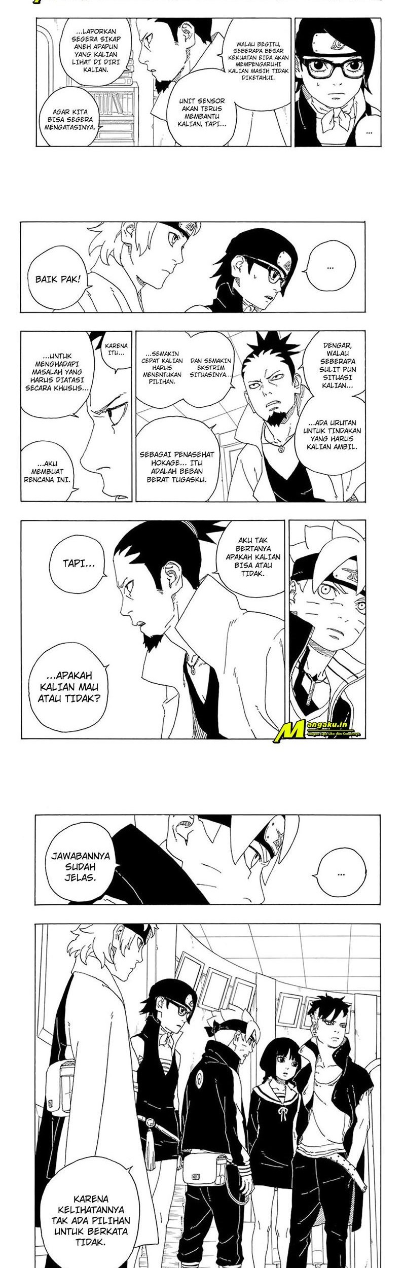 Boruto - Chapter 73.2 - Page 11