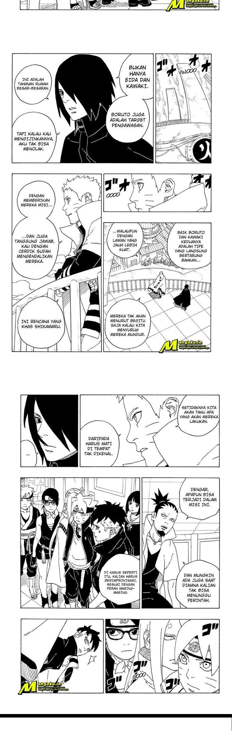 Boruto - Chapter 73.2 - Page 13