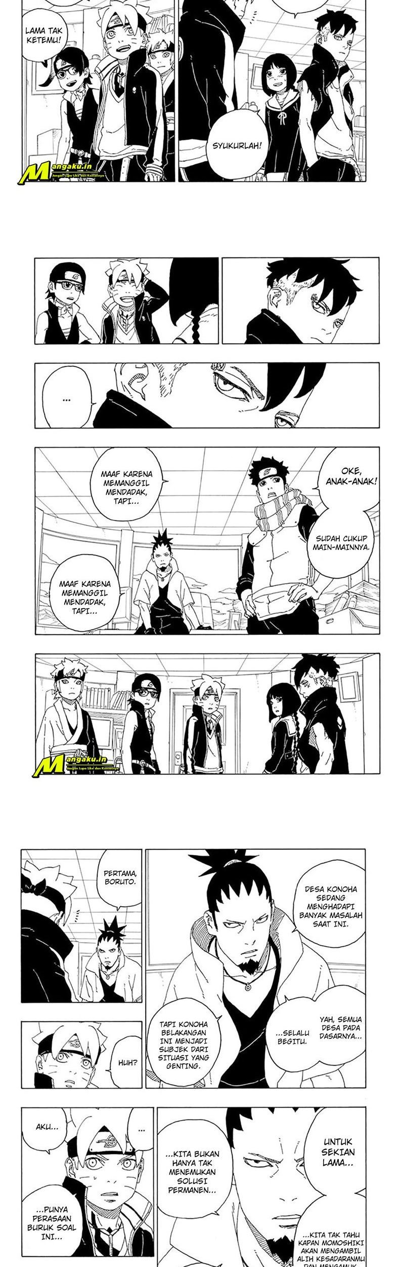 Boruto - Chapter 73.1 - Page 3