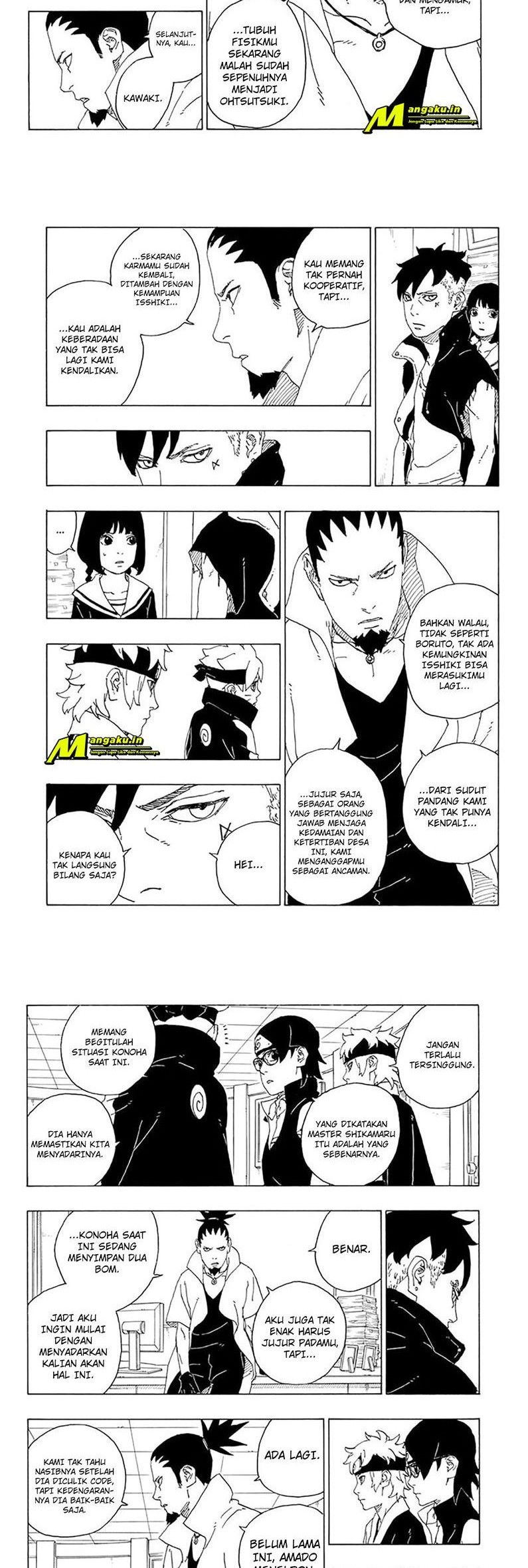 Boruto - Chapter 73.1 - Page 4