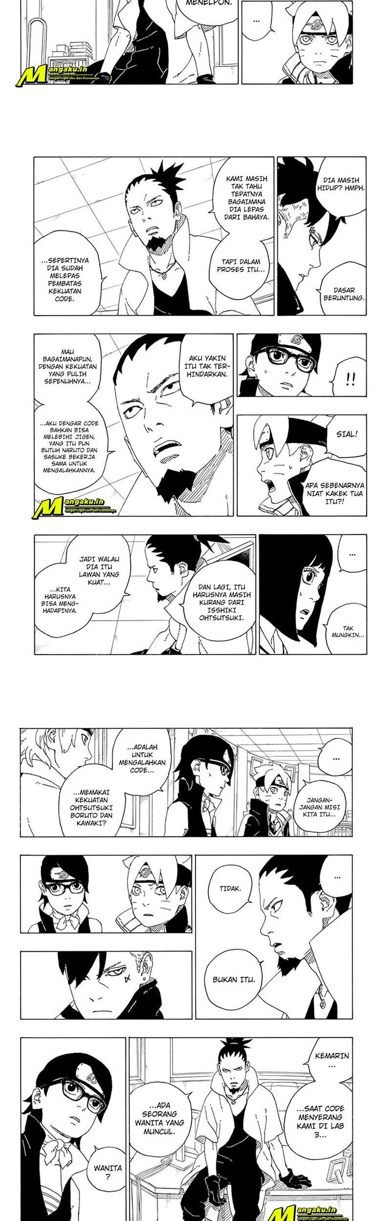 Boruto - Chapter 73.1 - Page 5