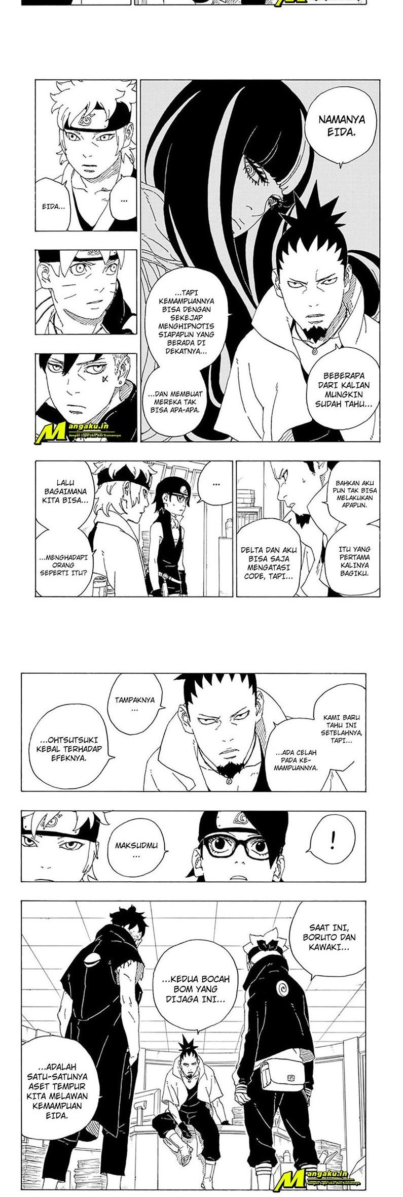 Boruto - Chapter 73.1 - Page 6