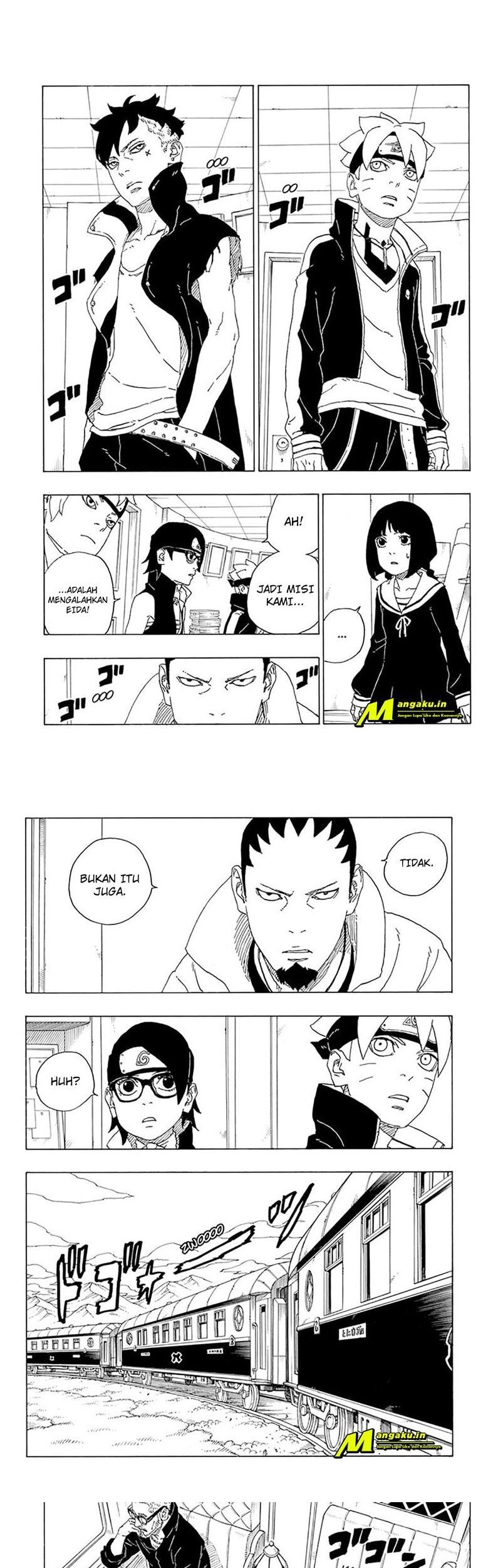 Boruto - Chapter 73.1 - Page 7