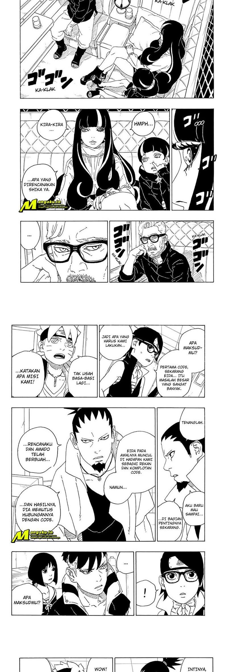 Boruto - Chapter 73.1 - Page 8