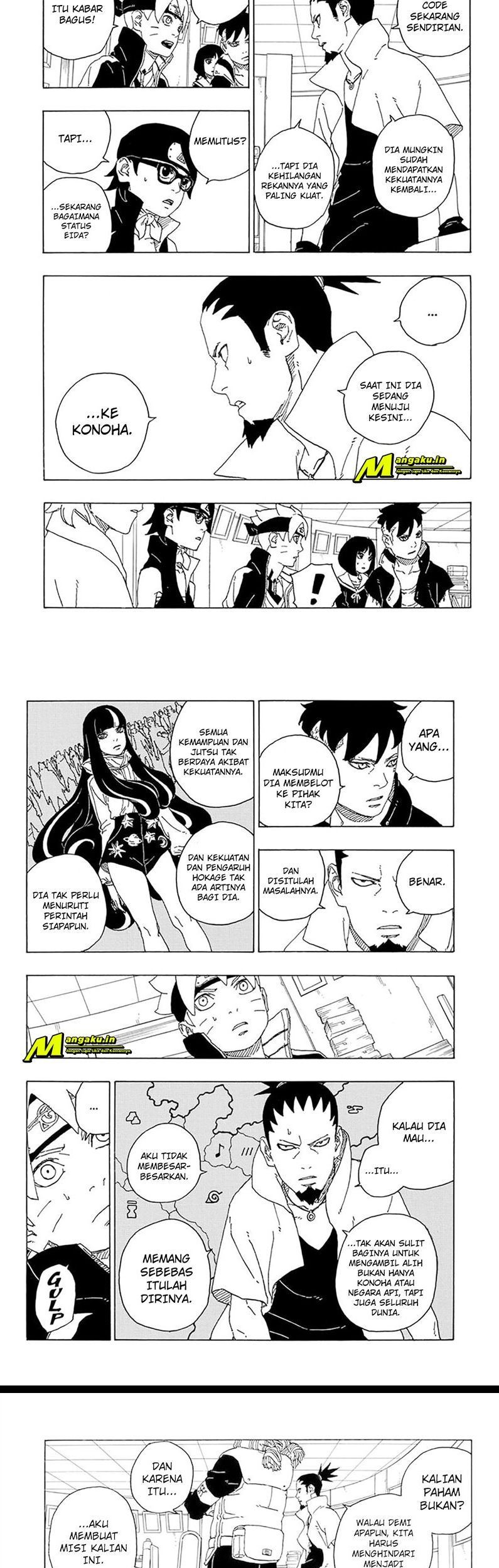 Boruto - Chapter 73.1 - Page 9