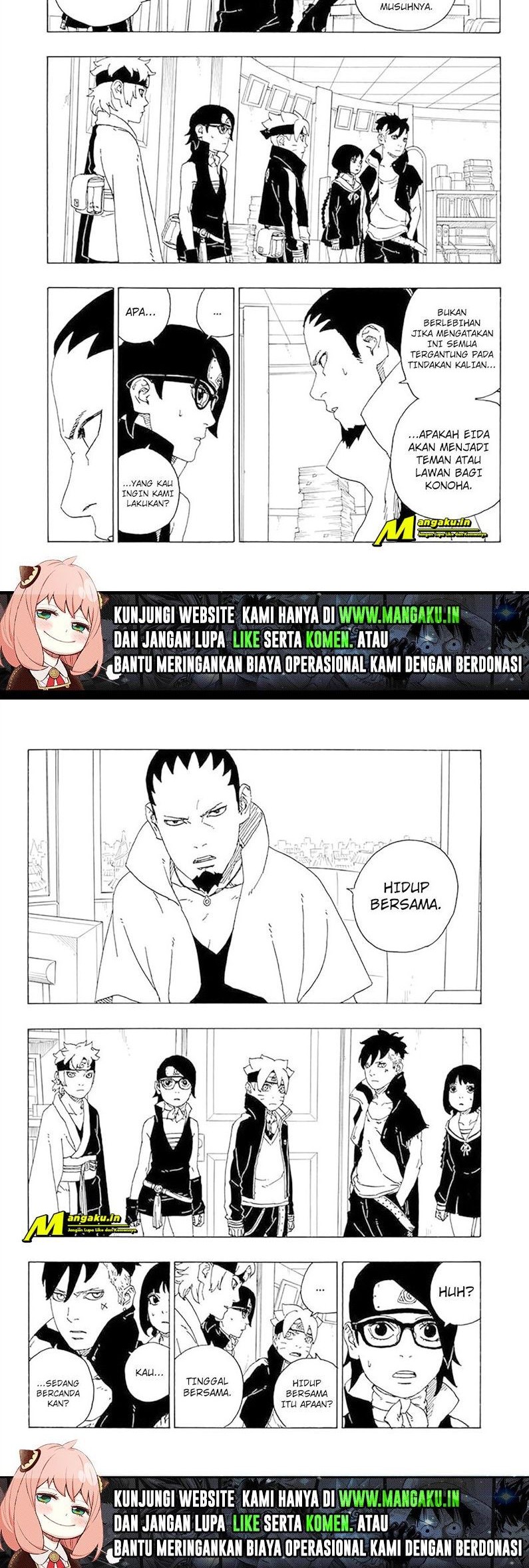 Boruto - Chapter 73.1 - Page 10