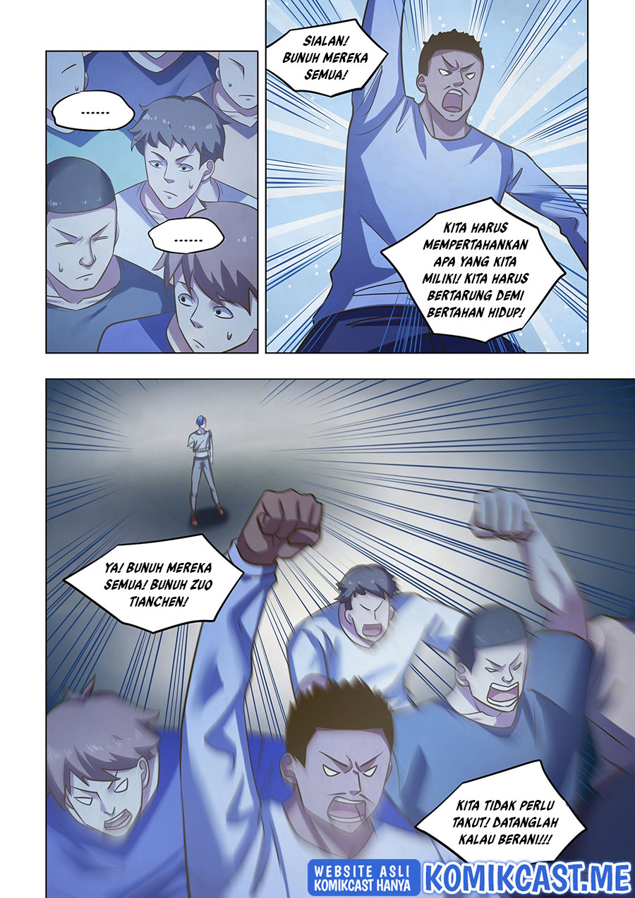 The Last Human Chapter 476 Gambar 13