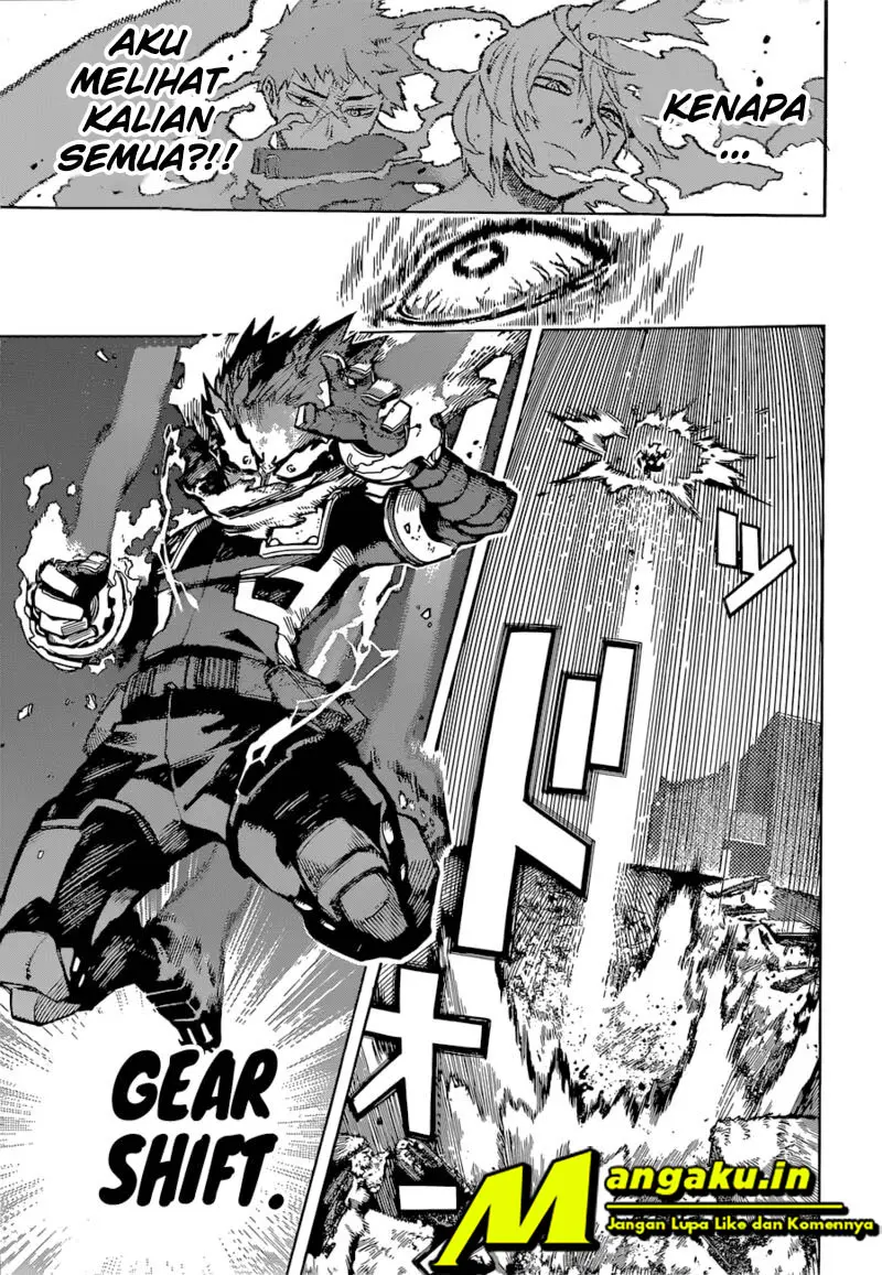 Boku no Hero Academia Chapter 369 Gambar 4
