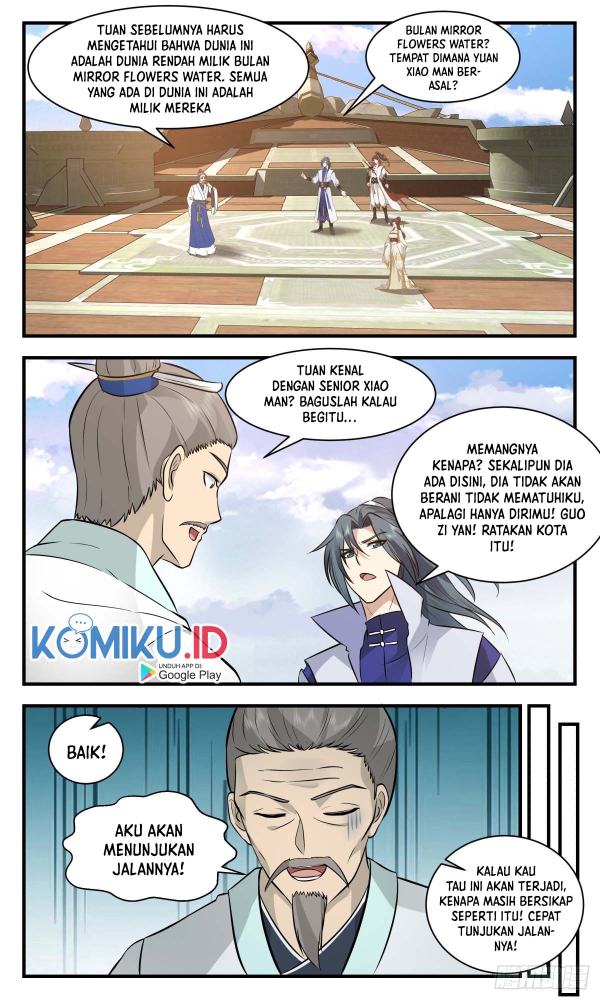 Martial Peak Part 2 Chapter 2707 - https://gambar-id.komiku.org/uploads2/2603183-11.jpg