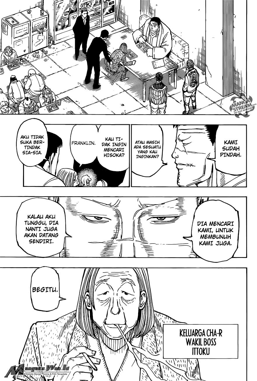 Hunter x Hunter Chapter 379 Gambar 16