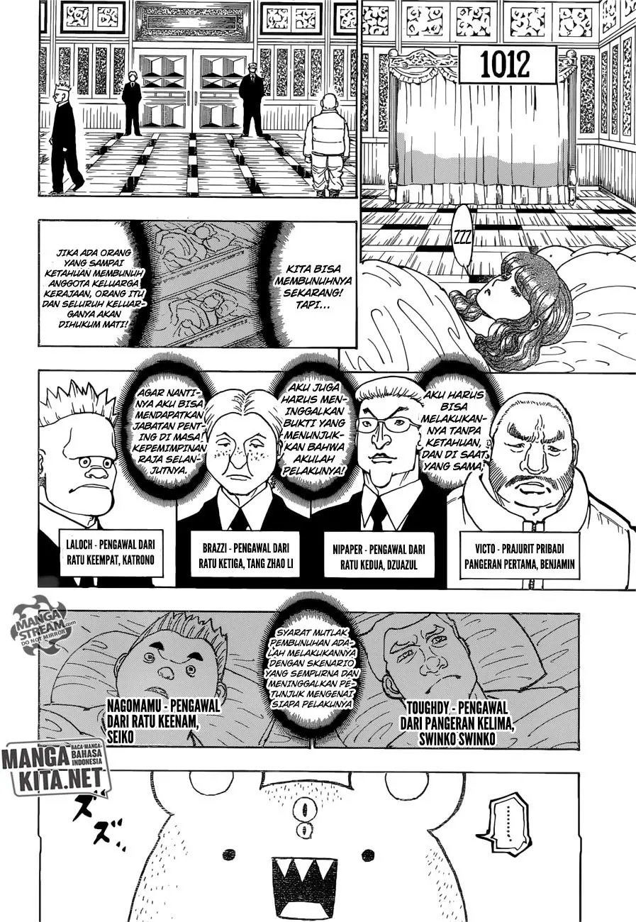 Hunter x Hunter Chapter 366 Gambar 4