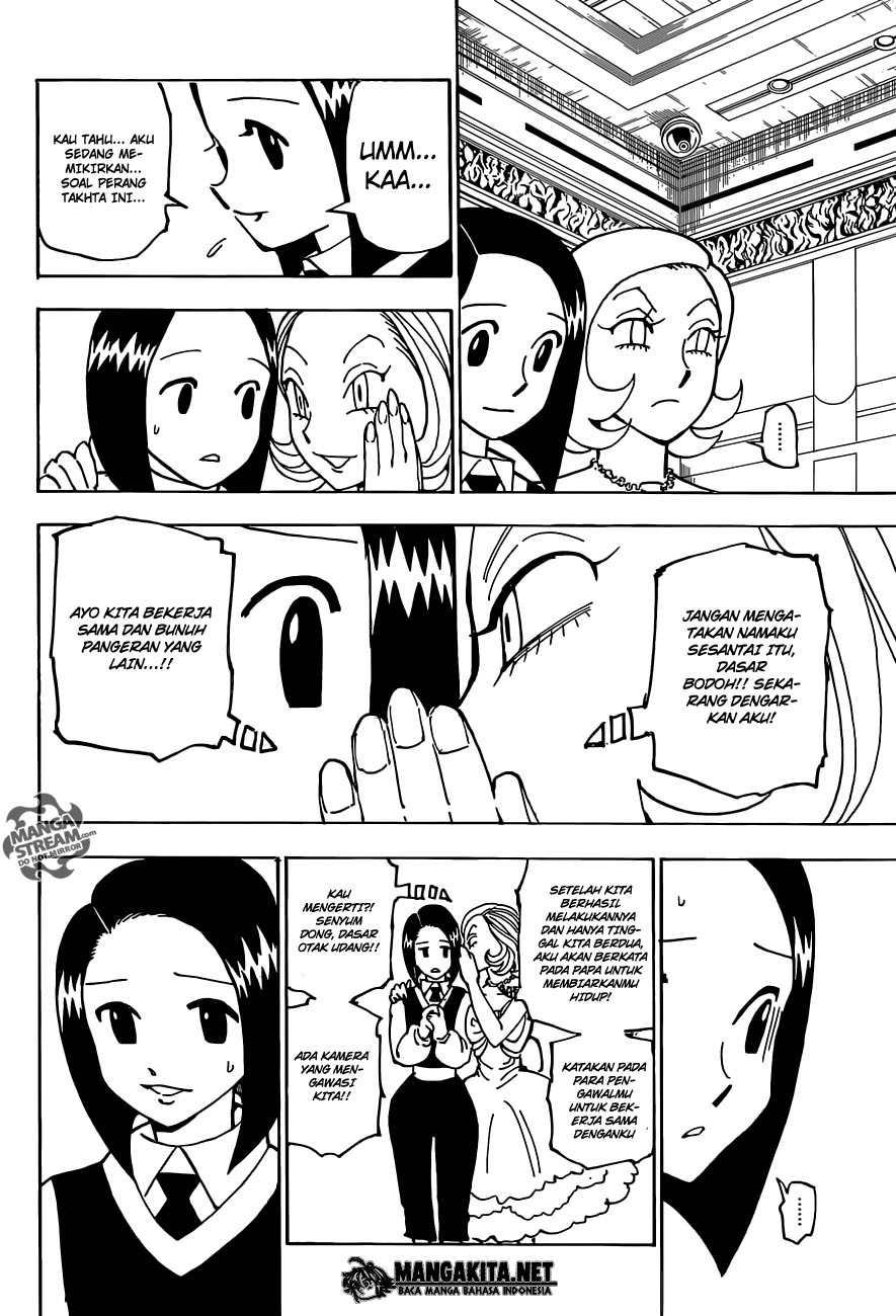 Hunter x Hunter Chapter 359 Gambar 16