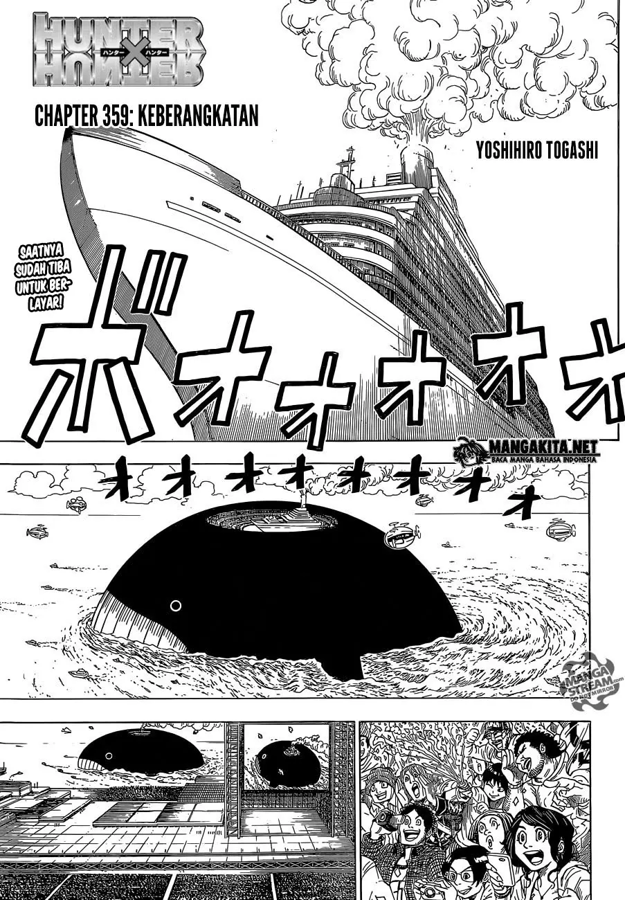 Baca Manga Hunter x Hunter Chapter 359 Gambar 2