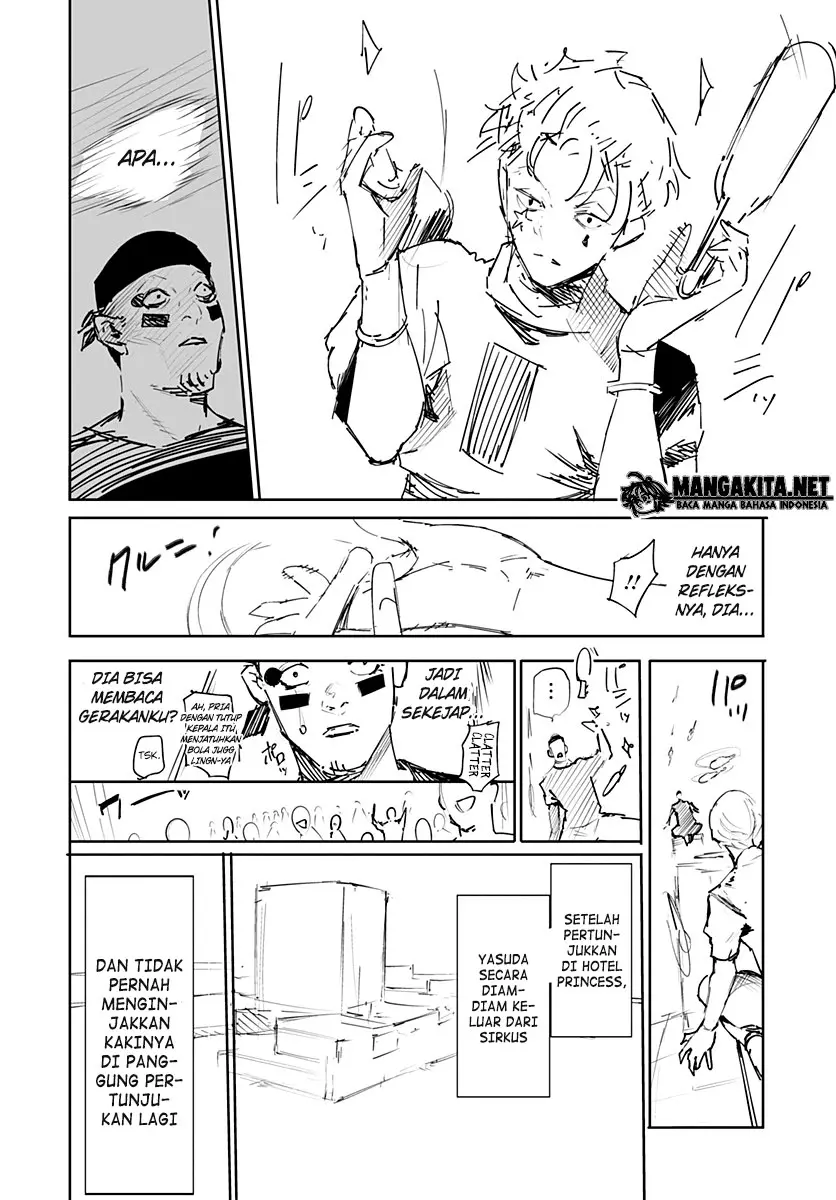 Hunter x Hunter Chapter 356.5 Gambar 24