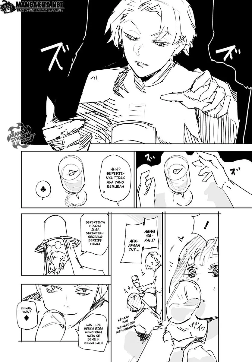 Hunter x Hunter Chapter 356.5 Gambar 36