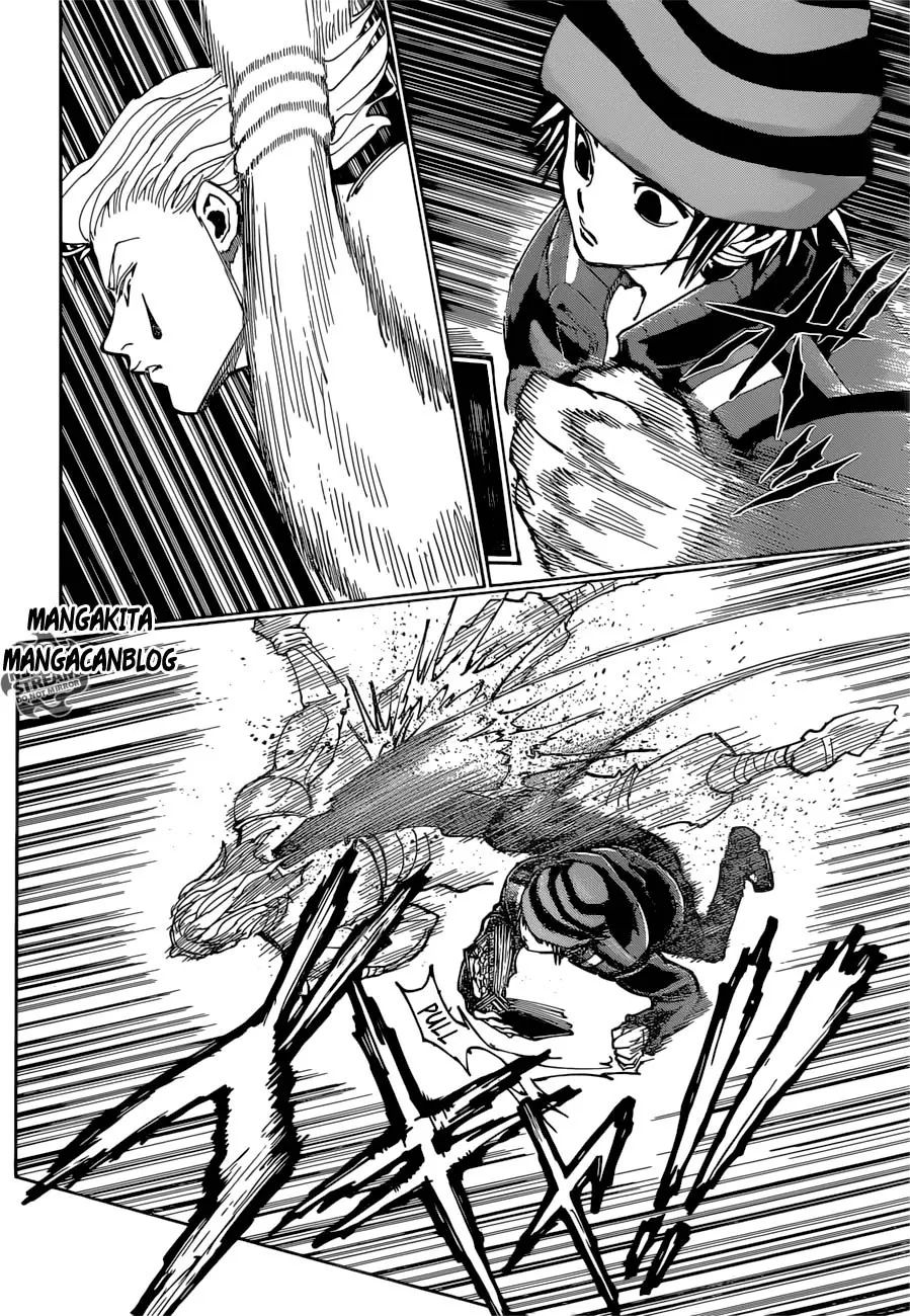 Hunter x Hunter Chapter 353 Gambar 11
