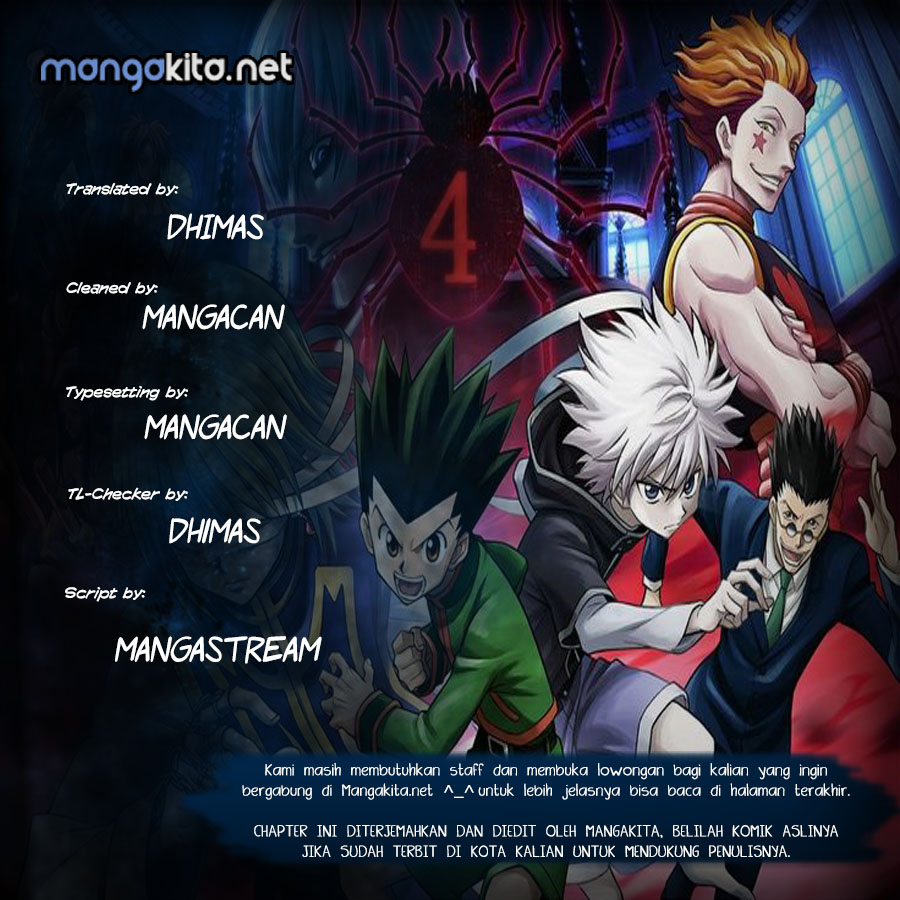Baca Manga Hunter x Hunter Chapter 353 Gambar 2