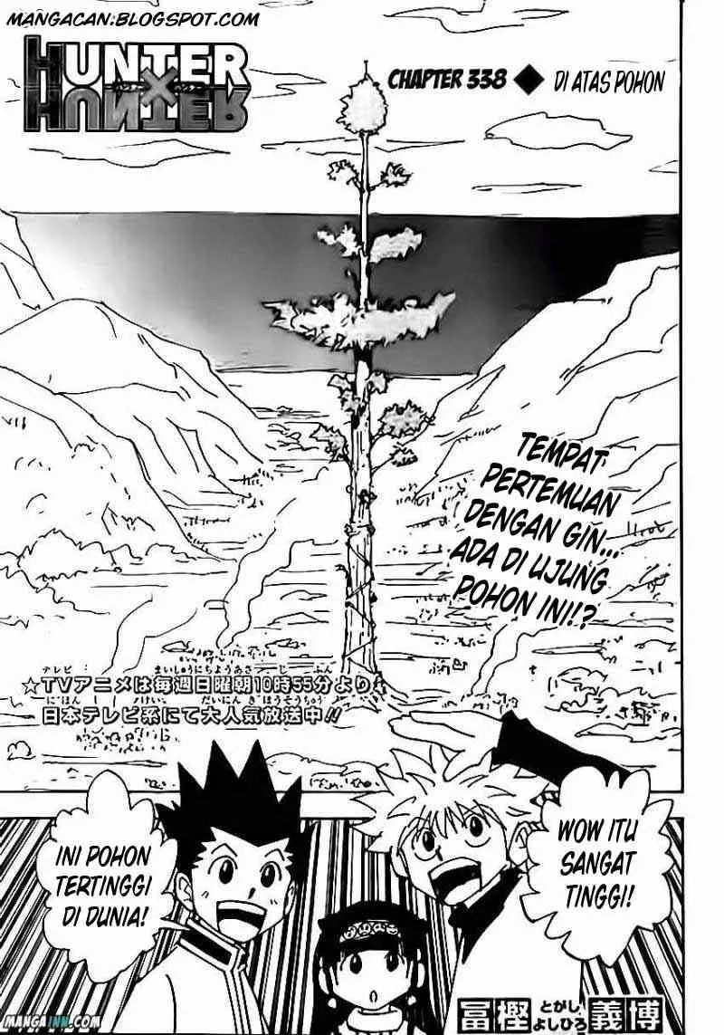 Baca Manga Hunter x Hunter Chapter 338 Gambar 2