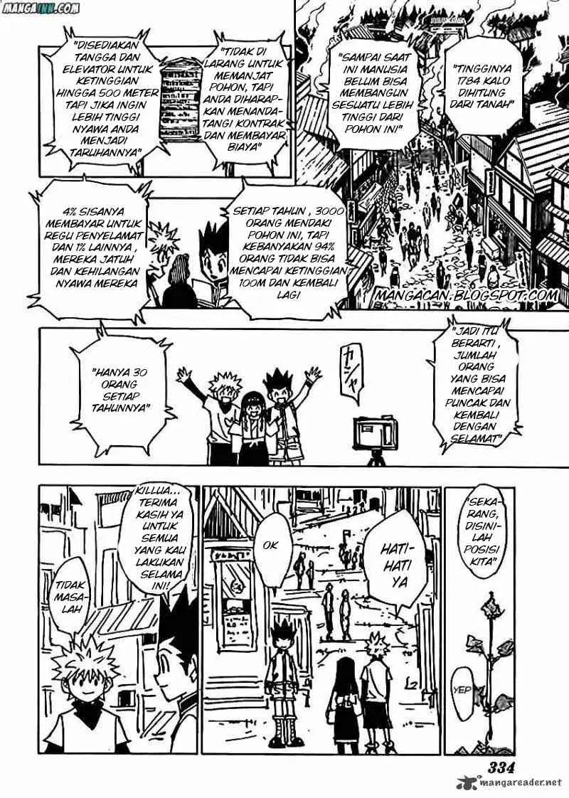 Hunter x Hunter Chapter 338 Gambar 3