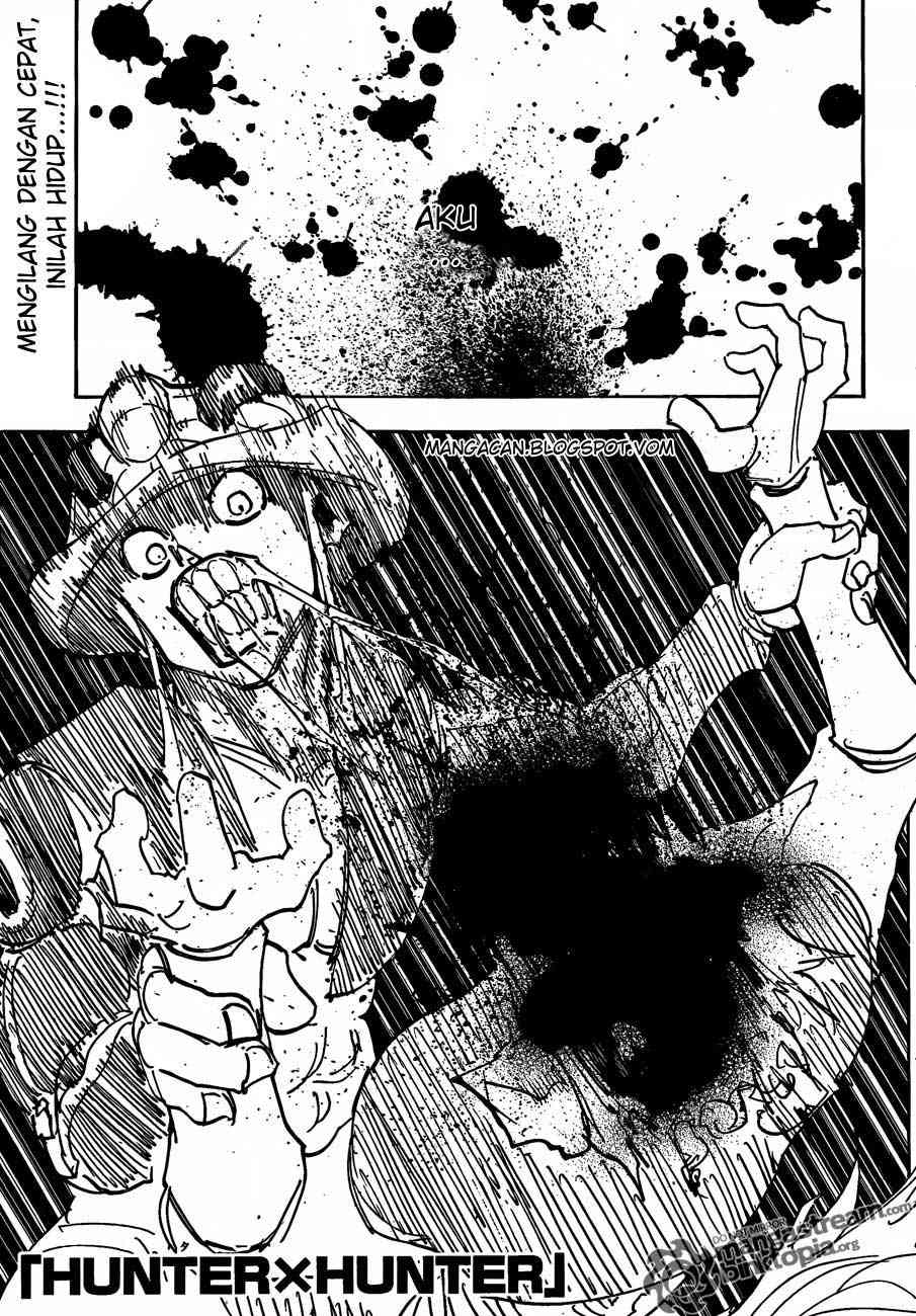 Baca Komik Hunter x Hunter Chapter 313 Gambar 1