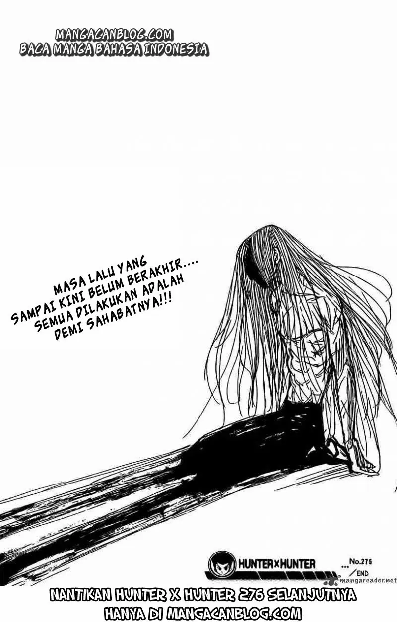 Hunter x Hunter Chapter 275 Gambar 19