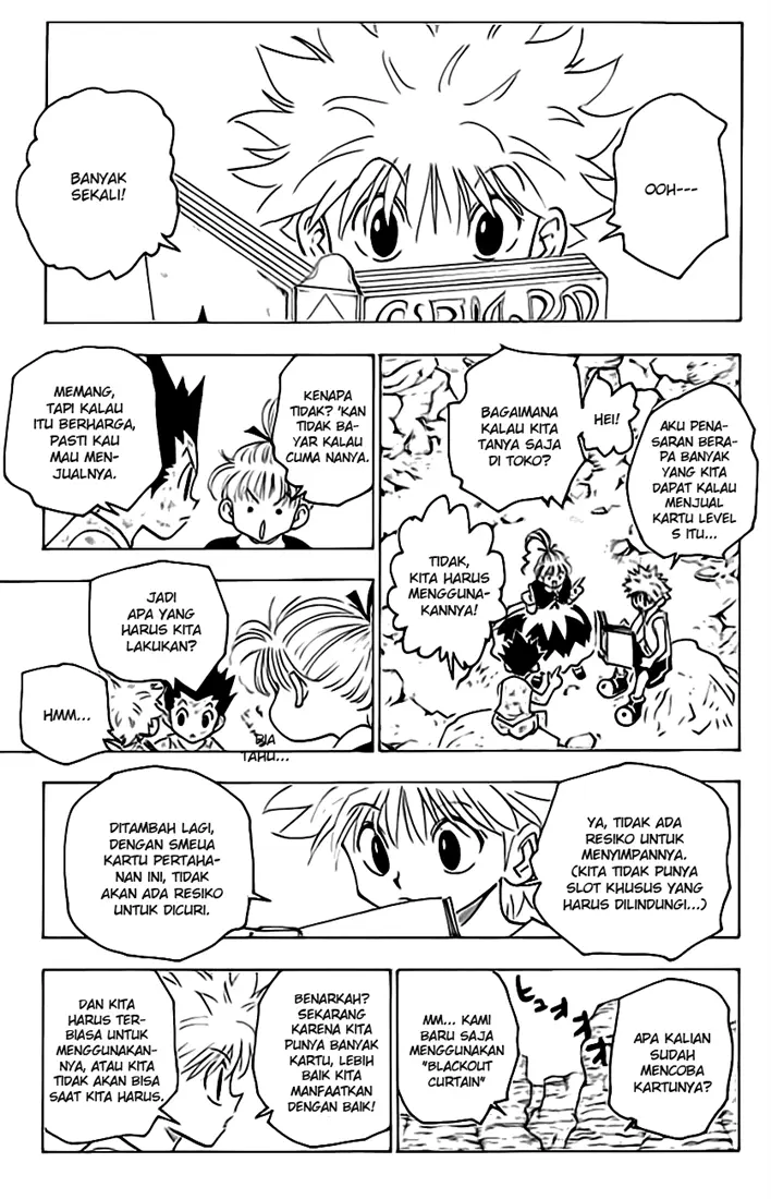 Hunter x Hunter Chapter 149 Gambar 4