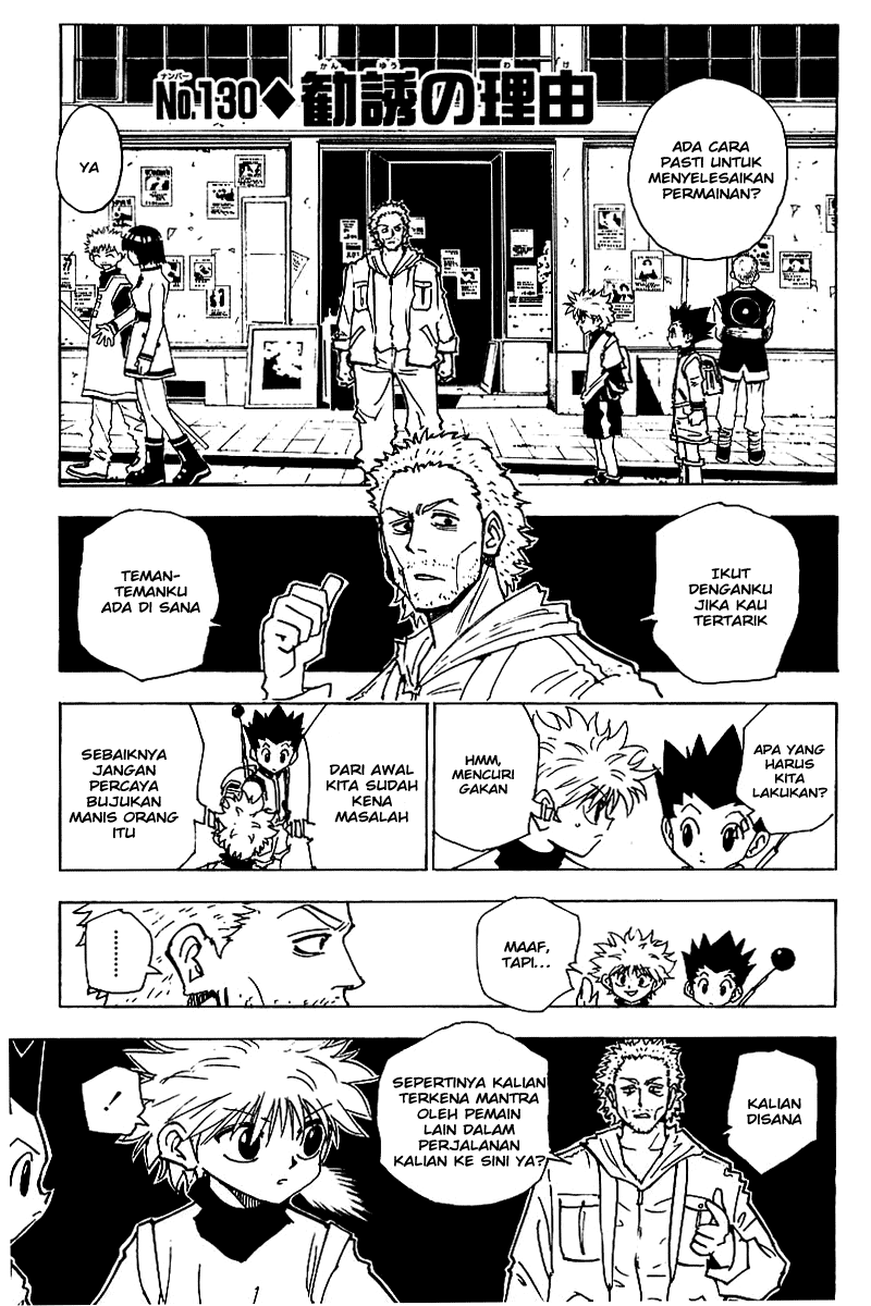 Baca Manga Hunter x Hunter Chapter 130 Gambar 2