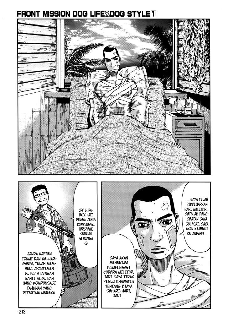 Frost Mission – Dog Life Dog Style Chapter 8 Gambar 16