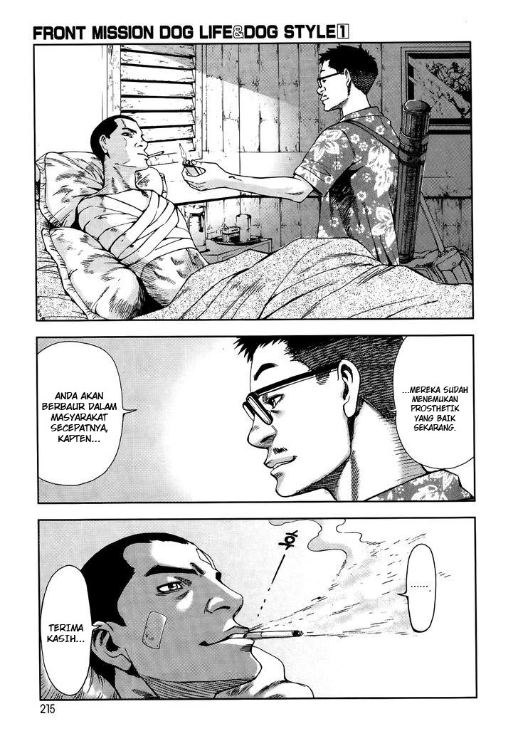 Frost Mission – Dog Life Dog Style Chapter 8 Gambar 18