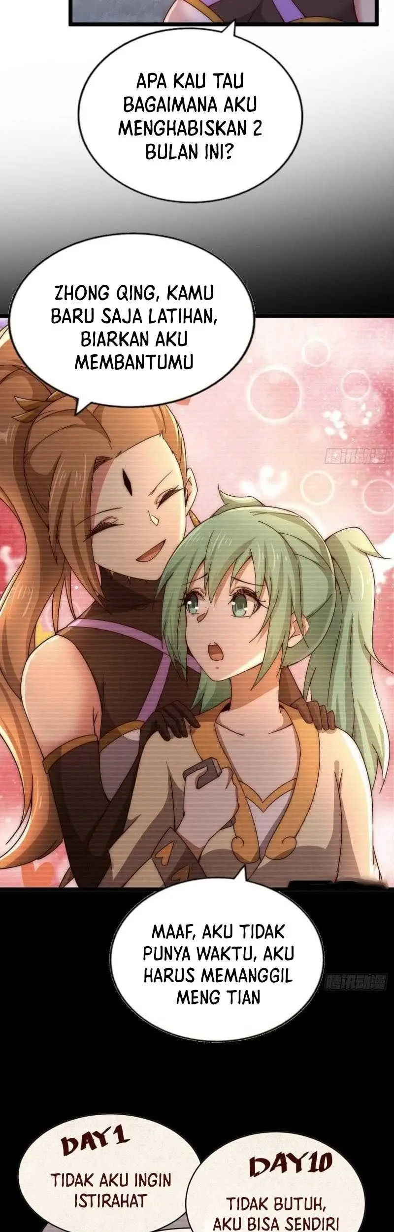 Beyond Myriad Peoples Chapter 120 Gambar 55