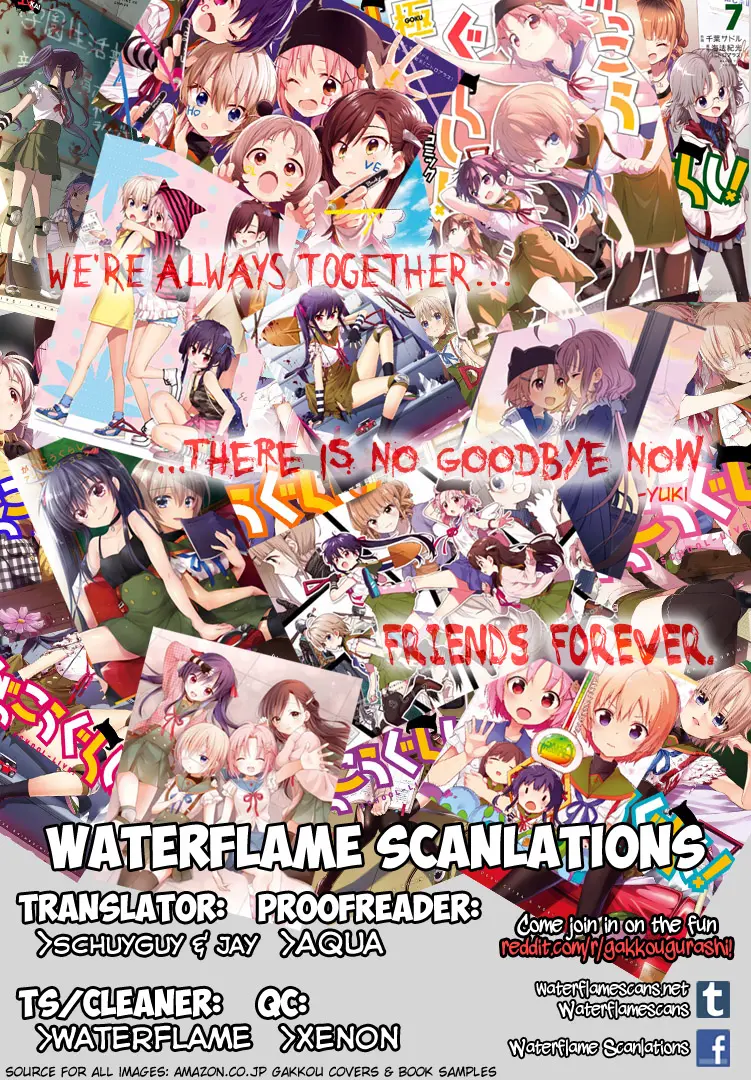Baca Manga Gakkou Gurashi! Chapter 61 Gambar 2