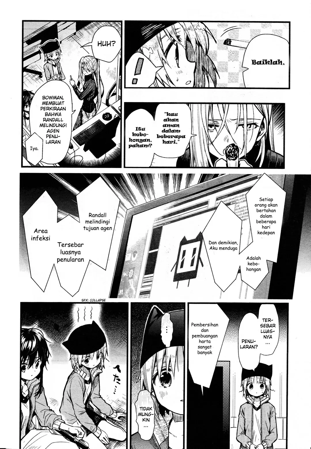 Gakkou Gurashi! Chapter 61 Gambar 23