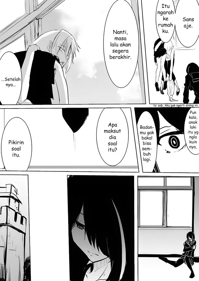 Pulseless Girlfriend Chapter 14 Gambar 11