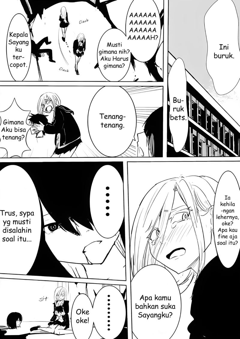 Pulseless Girlfriend Chapter 14 Gambar 4