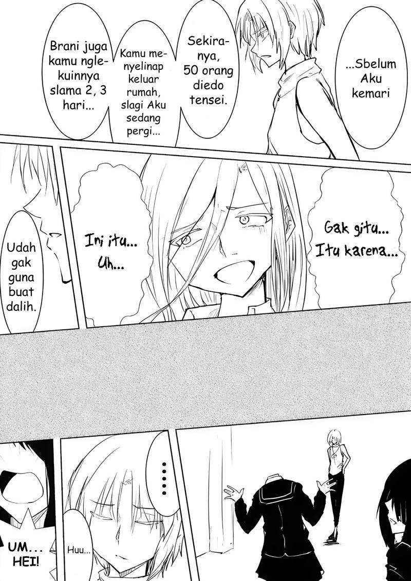 Pulseless Girlfriend Chapter 14 Gambar 8