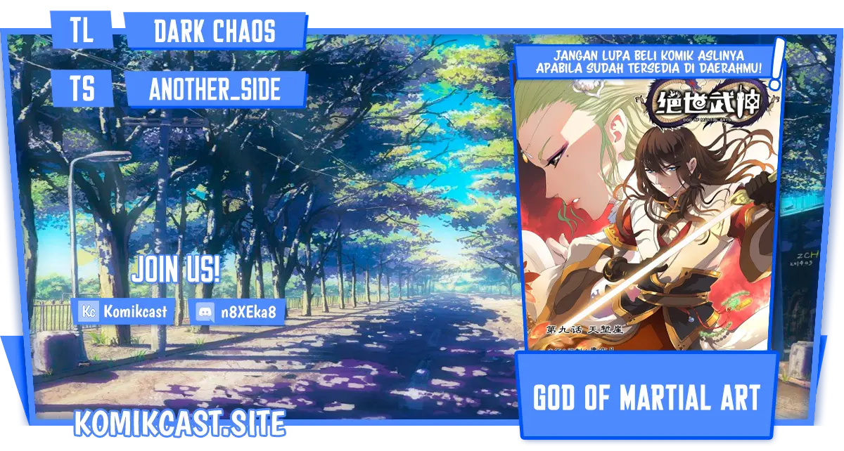 Baca Komik God of Martial Arts Chapter 494 Gambar 1