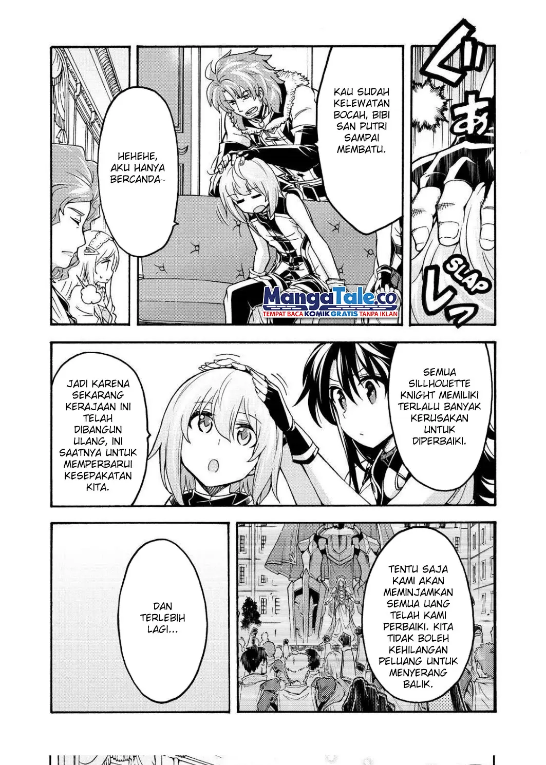 Knight’s & Magic Chapter 82 Gambar 13