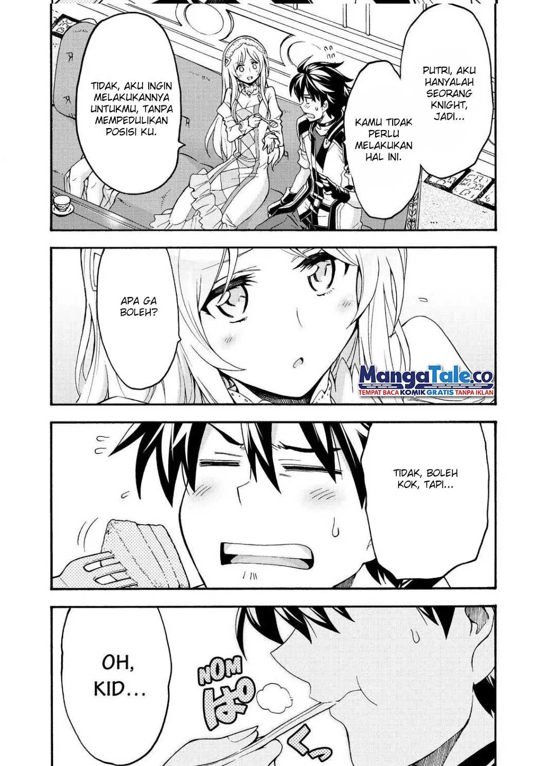 Knight’s & Magic Chapter 82 Gambar 7