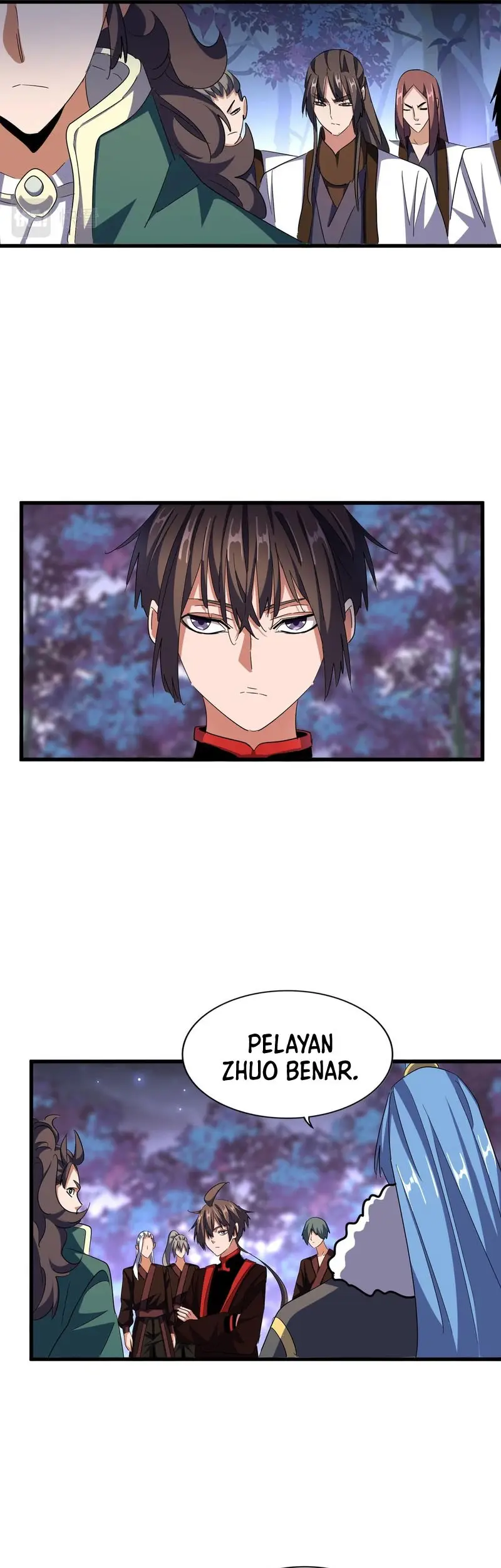 Magic Emperor Chapter 331 Gambar 18