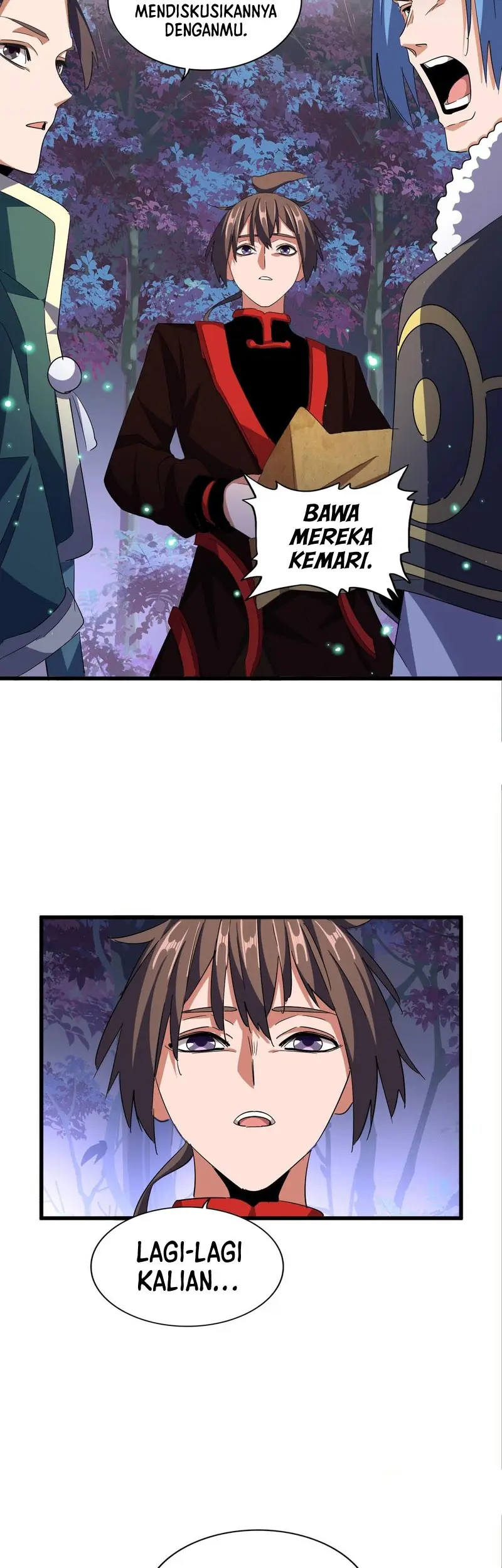 Magic Emperor Chapter 331 Gambar 23