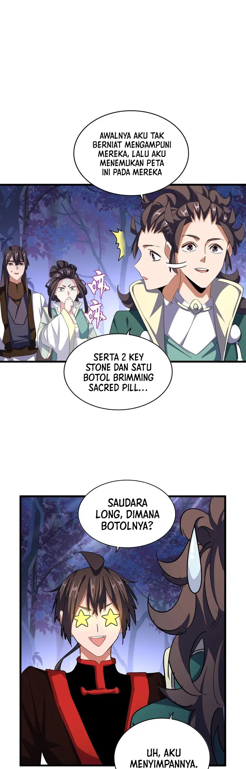 Magic Emperor Chapter 331 Gambar 27