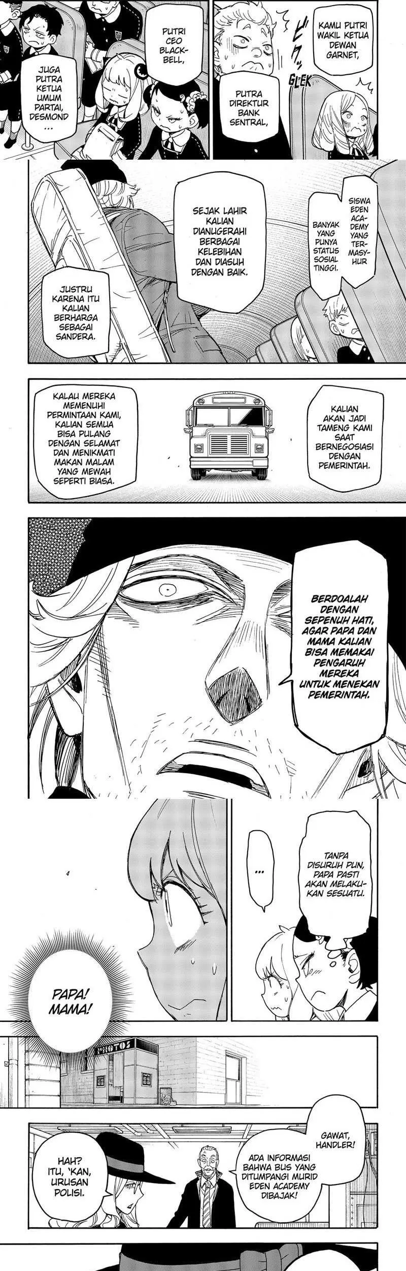 Spy X Family Chapter 70 Gambar 5