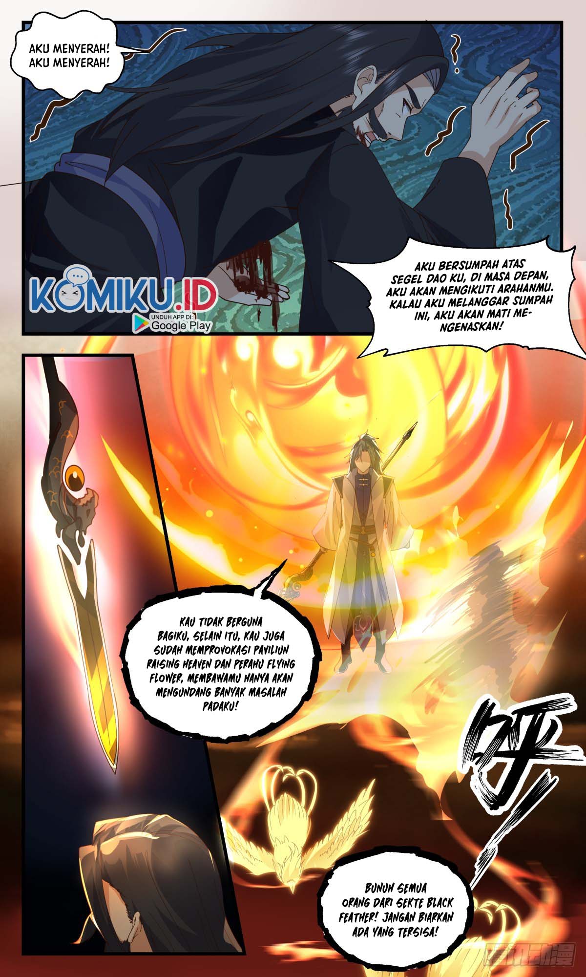 Martial Peak Part 2 Chapter 2715 - https://gambar-id.komiku.org/uploads2/2608827-4.jpg