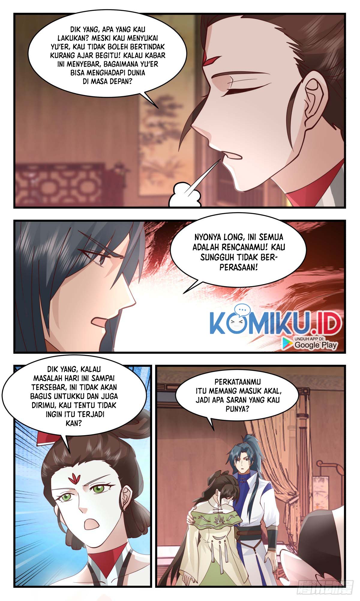 Martial Peak Part 2 Chapter 2717 - https://gambar-id.komiku.org/uploads2/2608836-5.jpg