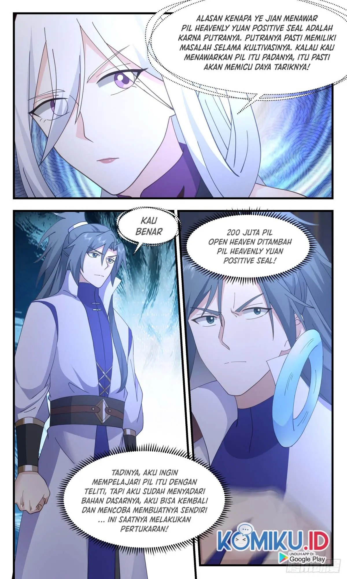 Martial Peak Part 2 Chapter 2728 - https://gambar-id.komiku.org/uploads2/2608910-13.jpg