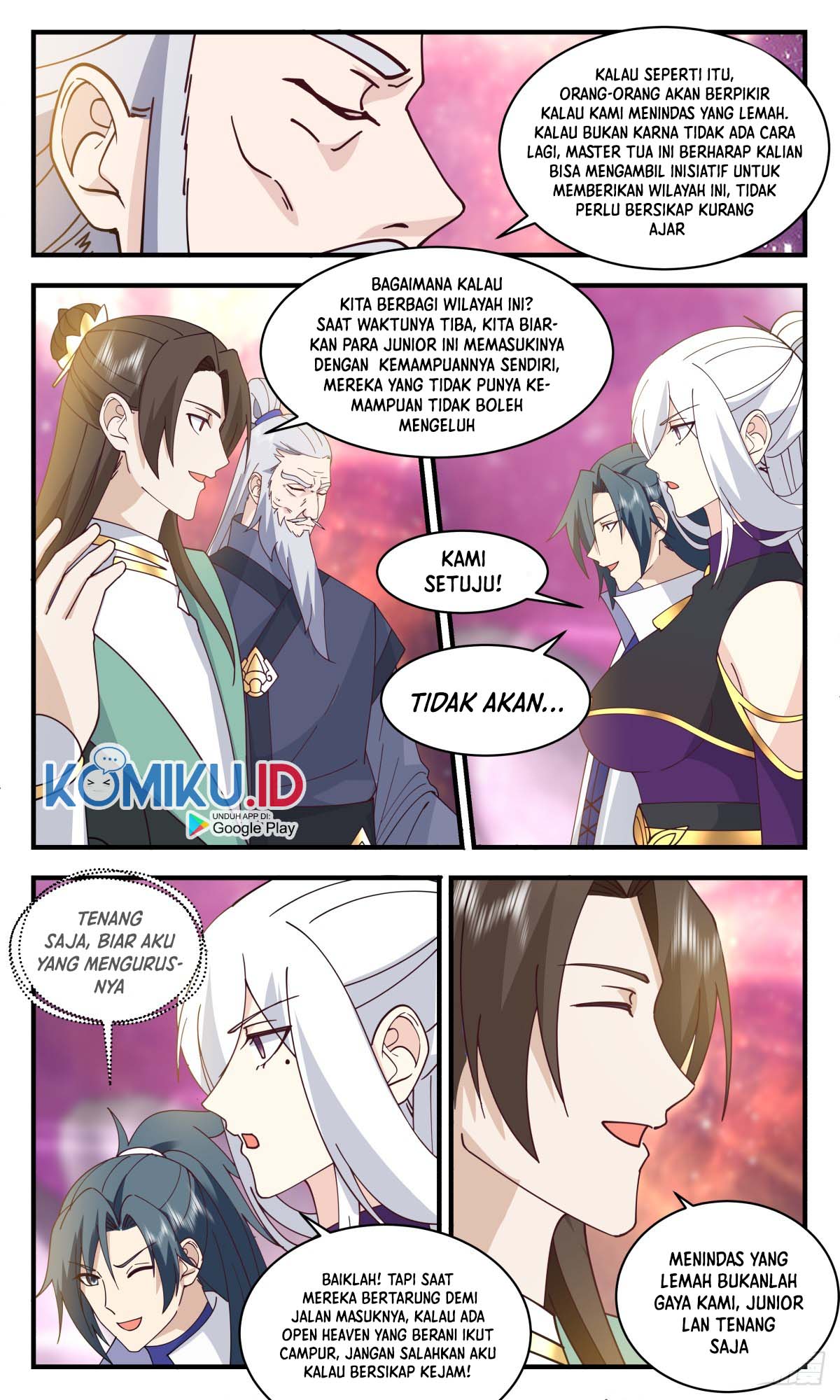 Martial Peak Part 2 Chapter 2732 - https://gambar-id.komiku.org/uploads2/2608925-5.jpg